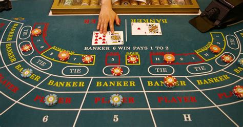 baccarat casino rules